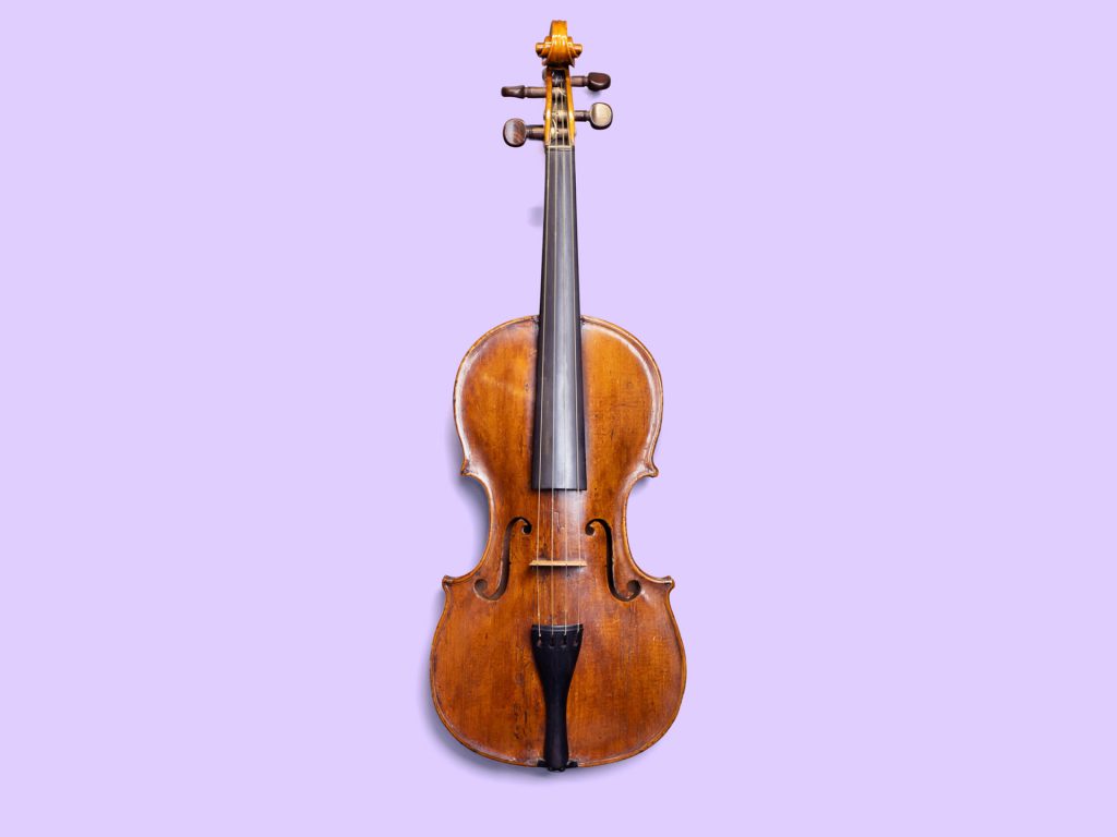 Violine aus der Werkstatt von Johann Christian Ficker III.