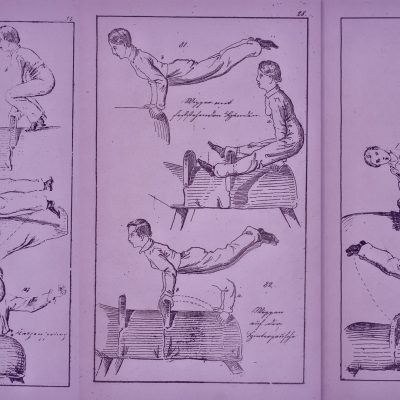 Abbildungen von Turn-Uebungen