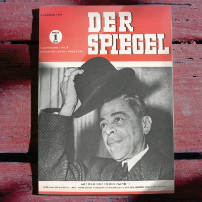 Die erste Ausgabe des Spiegel