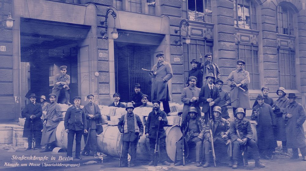 Straßenkämpfe in Berlin