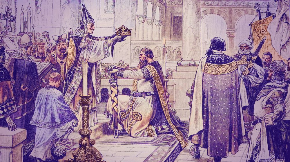 Kaiserkrönung Ottos I.