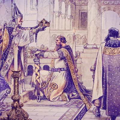 Kaiserkrönung Ottos I.