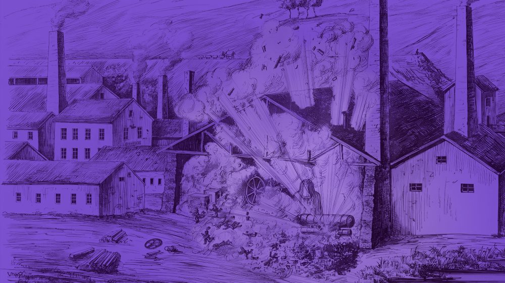 Dampfkesselexplosion 1881