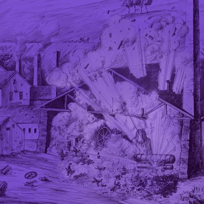 Dampfkesselexplosion 1881