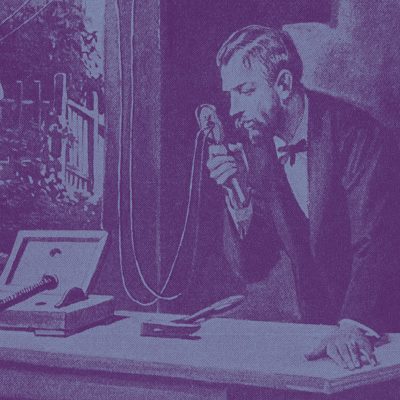 Johann Philipp Reis Quelle: zeitgenössische Lithografie