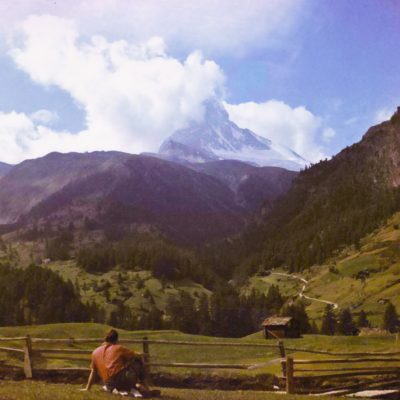 Blick zum Matterhorn Quelle: Badisches Landesmuseum Karlsruhe, CC0