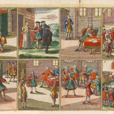 Der traumende, von dem Glück hocherhabene, und durch selbst-gesuchtes Unglück biß auf den eisernen Galgen gestürtzte Jud, Joseph Süß Oppenheimer 