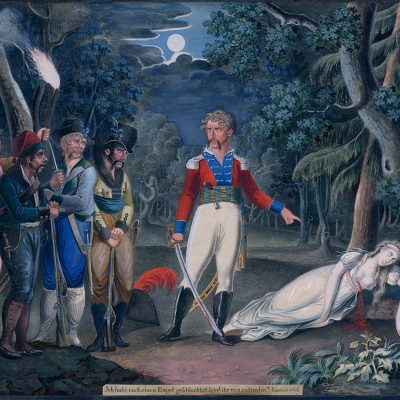 Illustration zu Friedrich Schillers Drama 