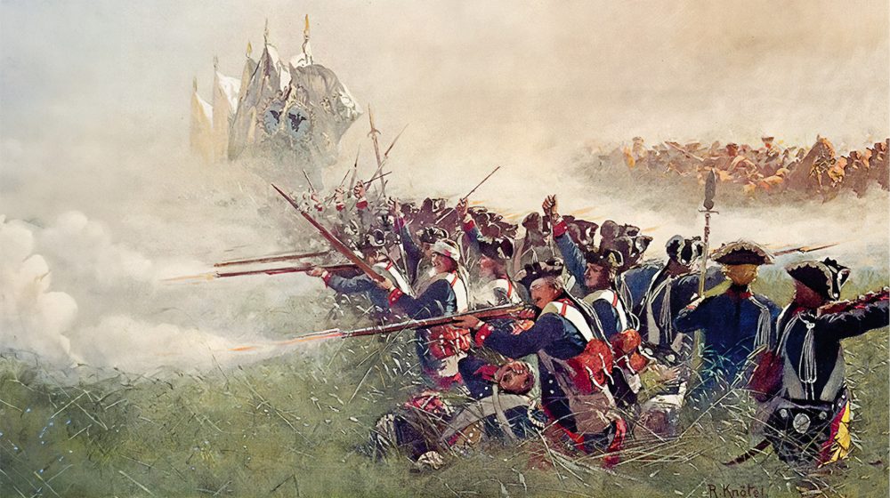 Schlacht von Kolin Quelle: Public Domain