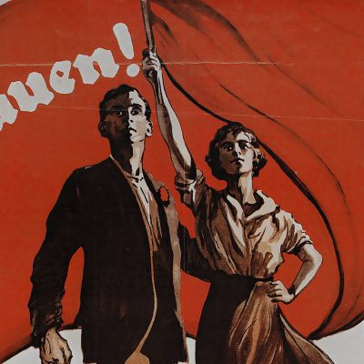 Plakat der Sozialdemokratischen Partei Deutschlands (SPD) 1919 Quelle: Friedrich-Ebert-Stiftung