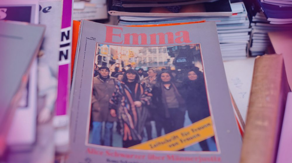 Erstausgabe der Emma