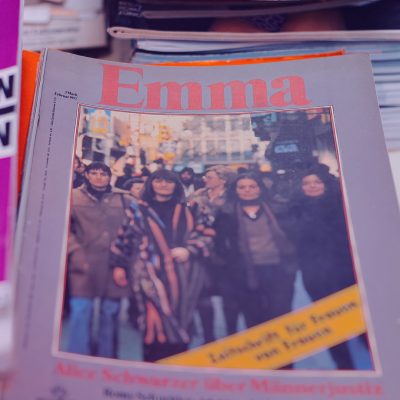 Erstausgabe der Emma