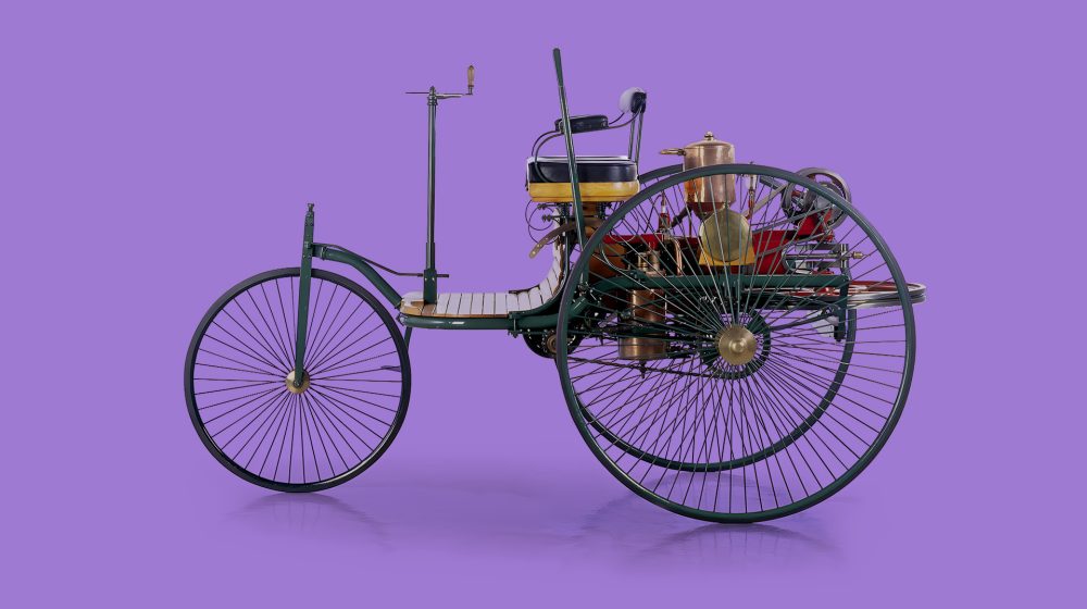Patent-Motorwagen Nr.1 Quelle: DaimlerChrysler AG, CC BY-SA 3.0