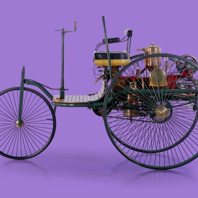 Patent-Motorwagen Nr.1 Quelle: DaimlerChrysler AG, CC BY-SA 3.0