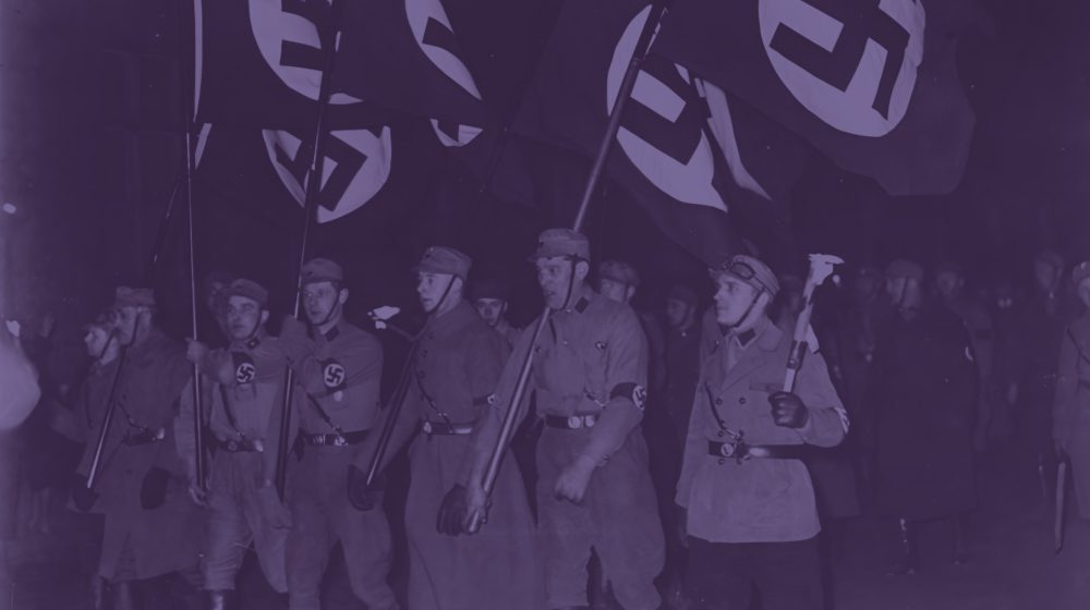Aufmarsch am Abend der Machtergreifung Hitlers Quelle: Bundesarchiv Bild 146-1982-004-13A, CC-BY-SA 3.0