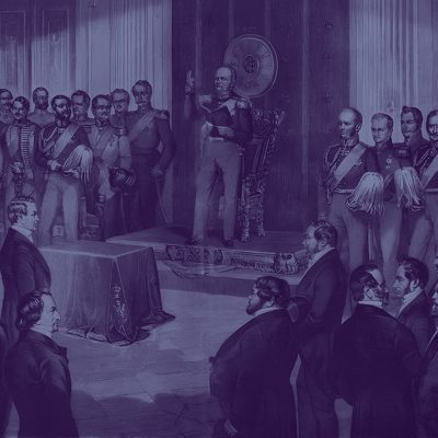 Verfassungseid Friedrich Wilhelm IV 1850 (Retusche) Quelle: eigen