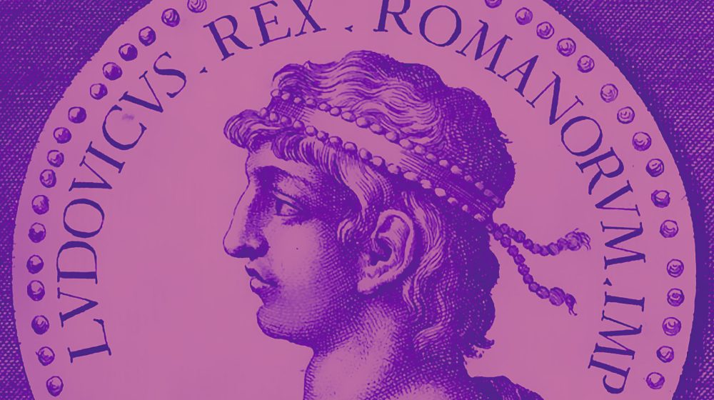 Portrait Ludwigs IV. 