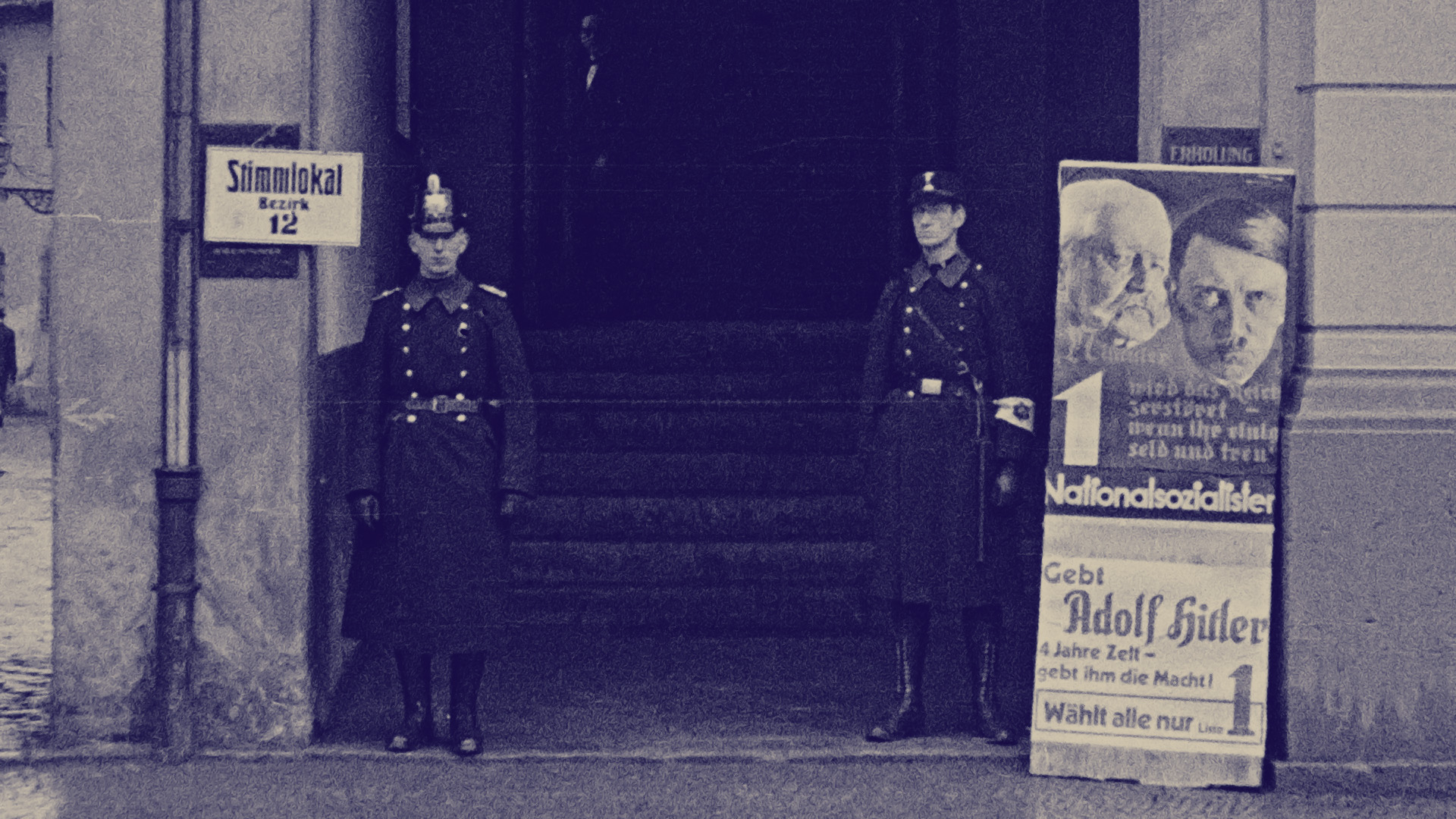 Die letzte Reichstagswahl vor der Diktatur
