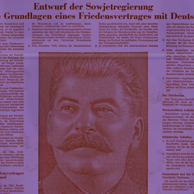 Neues Deutschland vom 12.03.1952  