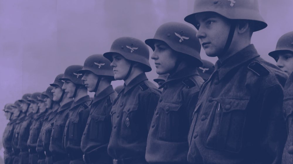 Luftwaffenhelfer: Jahrgang 1926 (Foto: Österreichische Nationalbibliothek) 