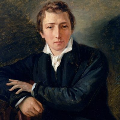 Heinrich Heine von Moritz Daniel Oppenheim 