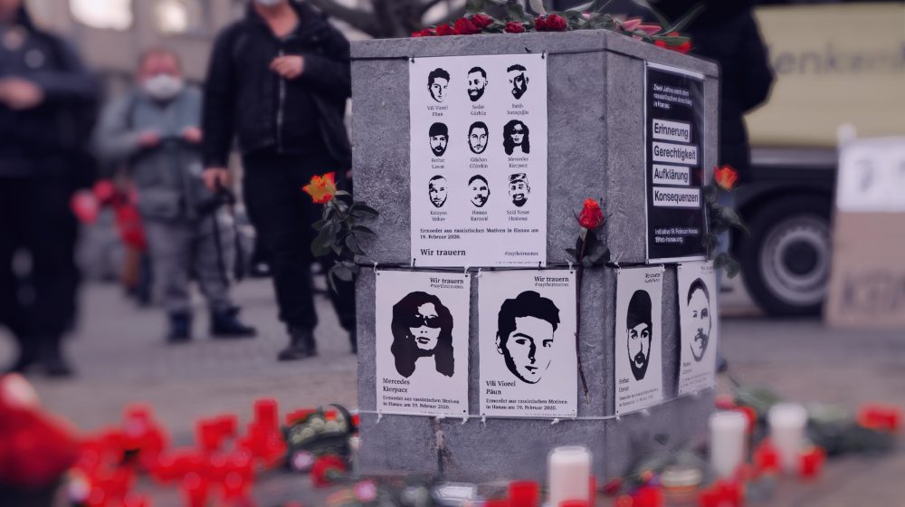 Gedenkkundgebung zum zweiten Jahrestag des Anschlags (Foto: Leonhard Lenz, CC0 1.0) 