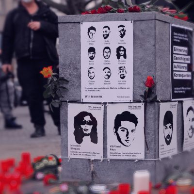 Gedenkkundgebung zum zweiten Jahrestag des Anschlags (Foto: Leonhard Lenz, CC0 1.0) 