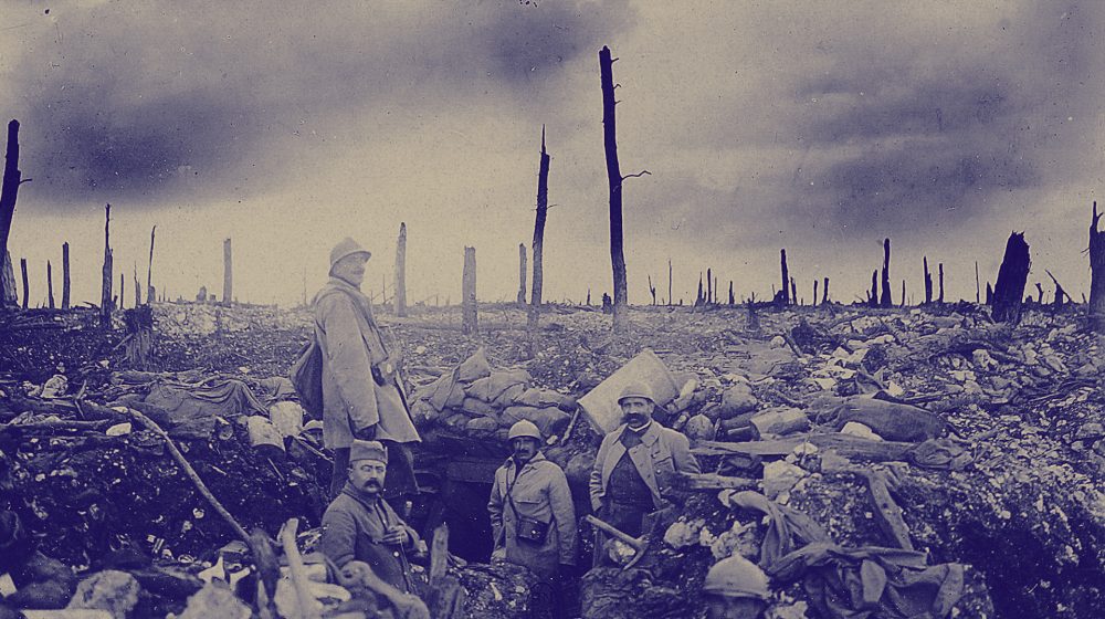 Verdun 1916/17 (Foto: BNF / Gallica)