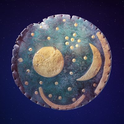 Himmelsscheibe von Nebra, Foto: Frank Vincentz, CC BY-SA 4.0)