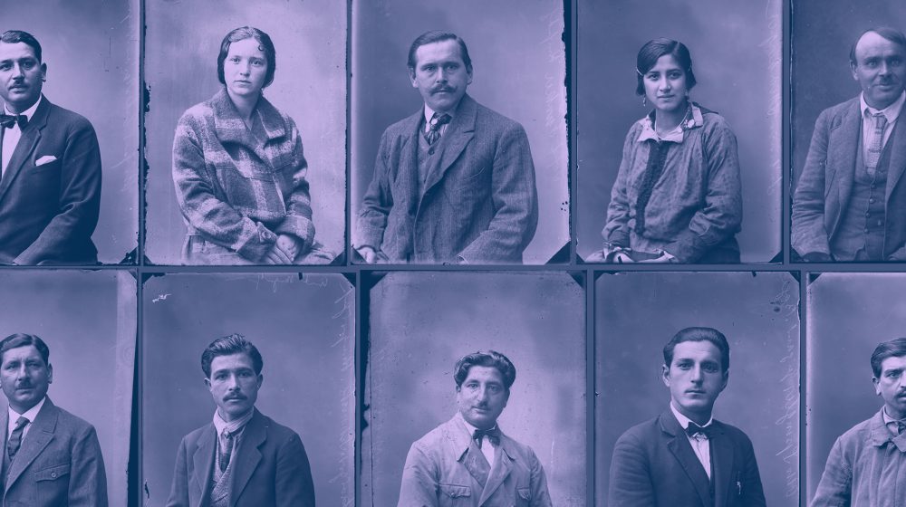 Fotografien später ermordeter Sinti, Roma und Jenischen, 1930er-Jahre (Foto: Bezirksmuseum Buchen / Karl Weiß, CC BY-NC-SA)