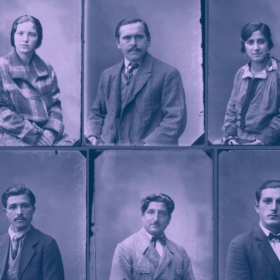 Fotografien später ermordeter Sinti, Roma und Jenischen, 1930er-Jahre (Foto: Bezirksmuseum Buchen / Karl Weiß, CC BY-NC-SA)