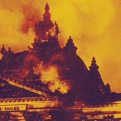  Reichstagsbrand 1933 (Foto: Bundesarchiv, Bild 183-R99859, CC BY-SA 3.0 DE)