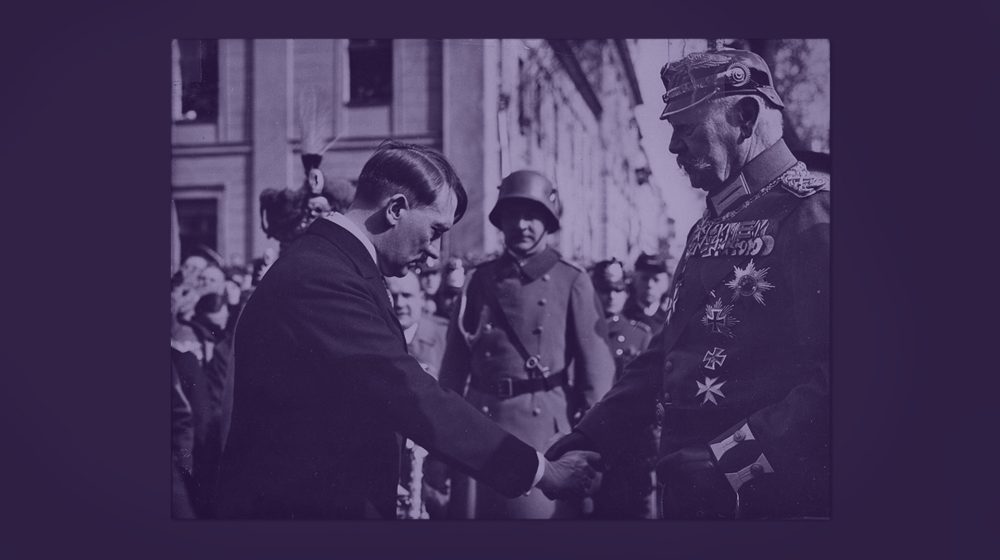 Hitler und Hindenburg auf dem Tag von Potsdam (Foto: Theo Eisenhart, BArch Bild 183-S38324 CC-BY-SA 3.0)