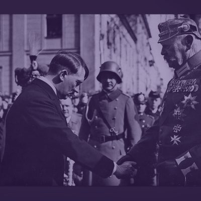 Hitler und Hindenburg auf dem Tag von Potsdam (Foto: Theo Eisenhart, BArch Bild 183-S38324 CC-BY-SA 3.0)