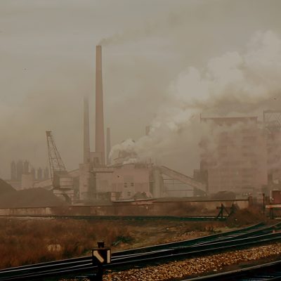 Steinkohlenbergwerk Stinnes in Bottrop 1960 (Foto: roger4336, CC BY-SA 2.0)  
