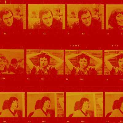 Kontaktabzüge der Gerichtsfotografien (Hauptstaatsarchiv Stuttgart, Burghard Hüdig)