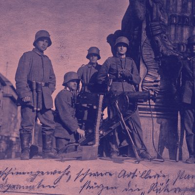 Niederschlagung der Revolution (Quelle: Fotoarchiv Heinrich Hoffmann, Bayerische Staatsbibliothek)