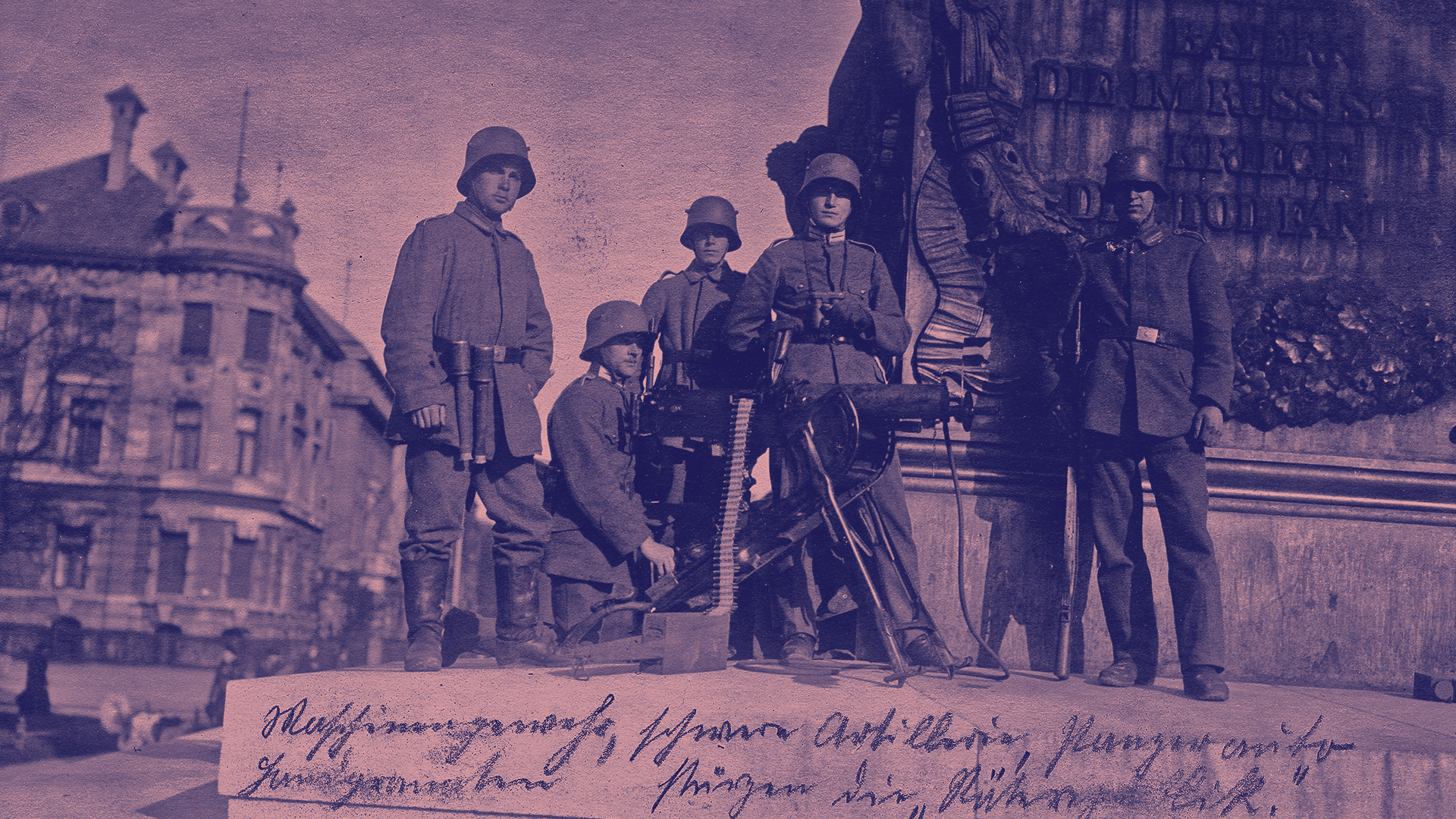 The bloody end of the Munich Soviet