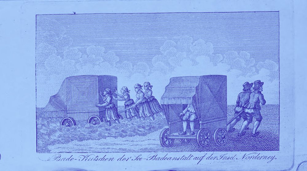 Die Insel Norderney und ihr Seebad, Buch von Friedrich Wilhelm von Halem (Quelle: Bayerische Staatsbibliothek)  