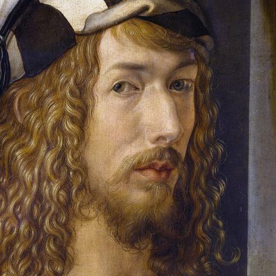 Selbstporträt Albrecht Dürers (Quelle: Prado Madrid) 