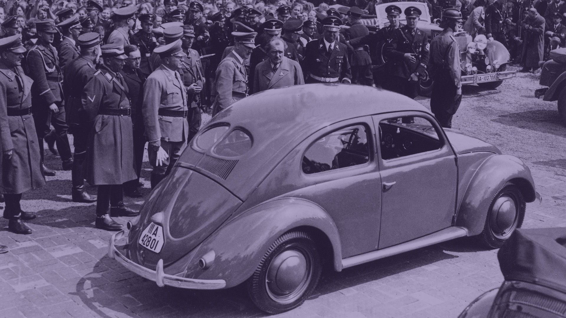 Die Geburt des Volkswagens 