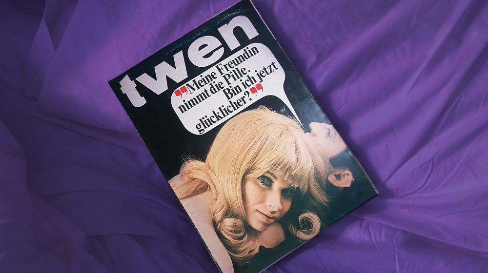Titelseite der Zeitschrift “twen” (Quelle: Public)