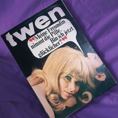 Titelseite der Zeitschrift “twen” (Quelle: Public)