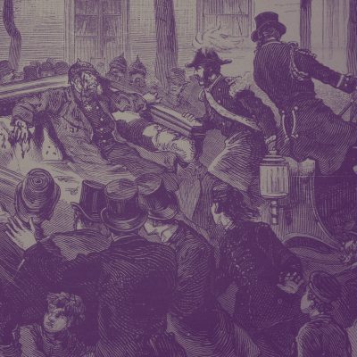 Das Attentat auf den Kaiser, Zeichnung in der Neuen Illustrirten Zeitung (Quelle: Public Domain)