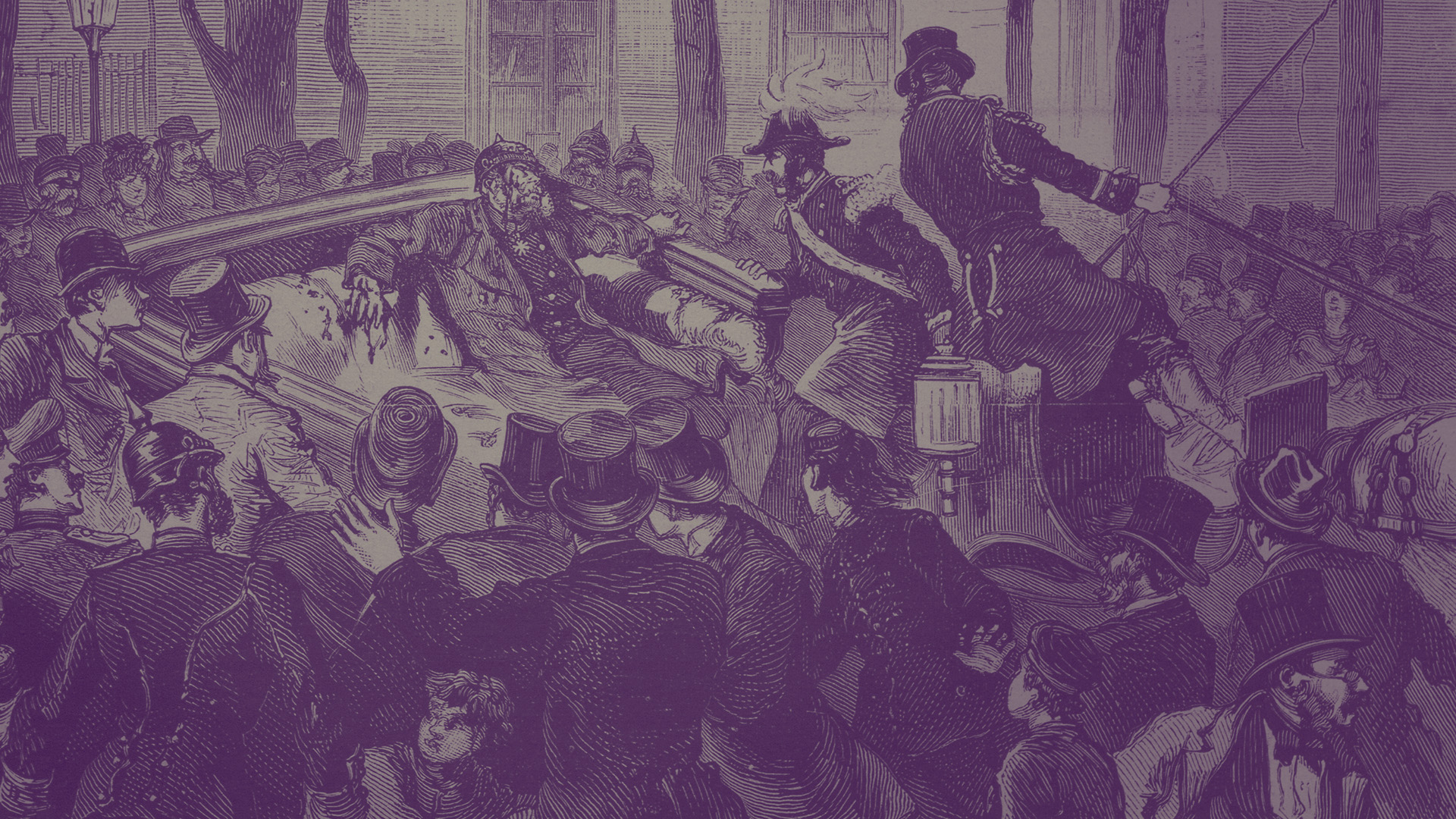 Assassination attempt on the German Emperor!