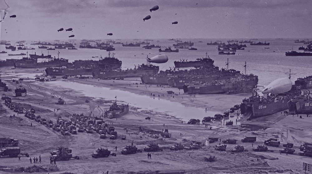 Landung in der Normandie (Quelle: US Coast Guard)