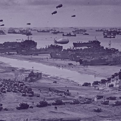 Landung in der Normandie (Quelle: US Coast Guard)