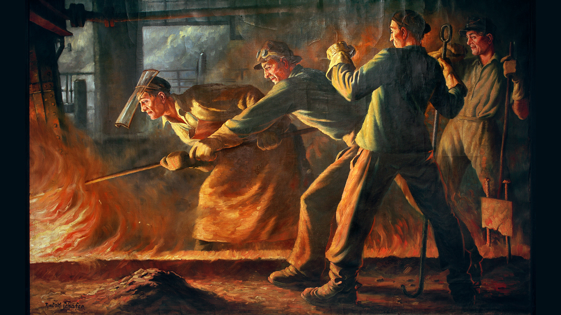 Workers on the boards of companies in the coal and steel industry