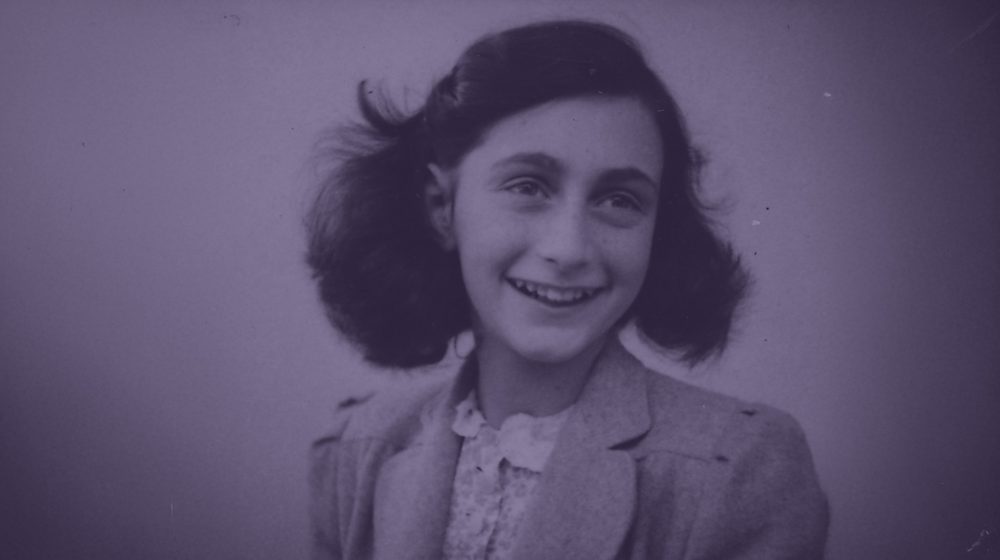 Passfoto Anne Franks von 1942 (Quelle: Anne Frank Haus, Amsterdam)