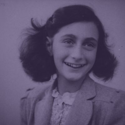 Passfoto Anne Franks von 1942 (Quelle: Anne Frank Haus, Amsterdam)